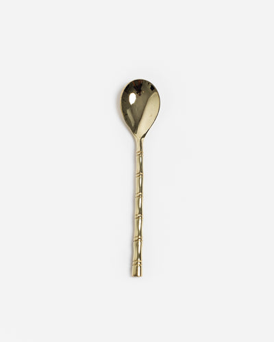 Brass Salad Server