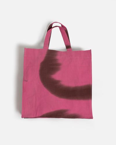 Shibori Tote - Pink