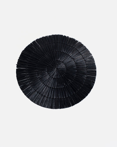 Dine With Me Placemat - Black