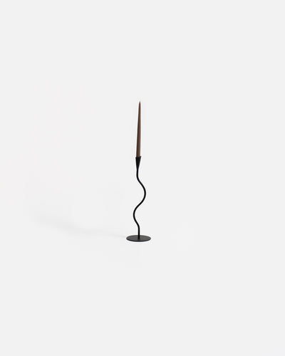 Frances Candlestick / Wavy / Large