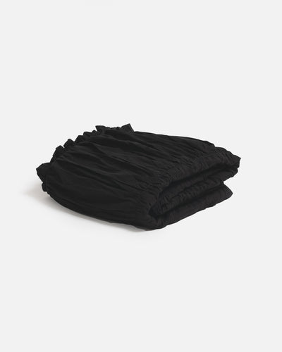 Honeymoon Duvet Cover - Queen / Black