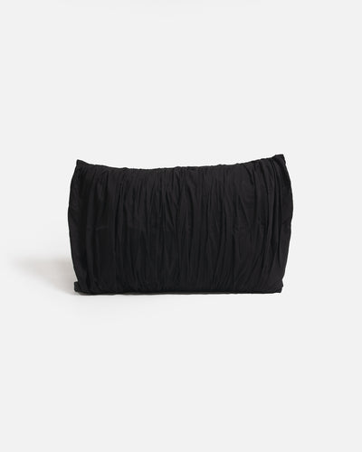 Honeymoon Pillow Case - Black