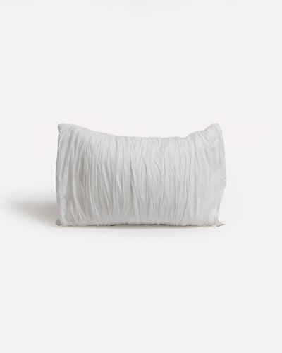 Honeymoon Pillow Case - White