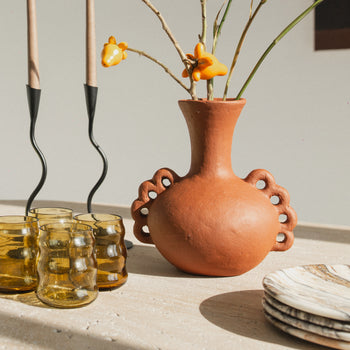 Baby Mexicana Pot #1 - Terracotta