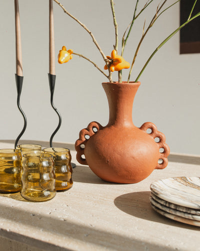 Baby Mexicana Pot #1 - Terracotta