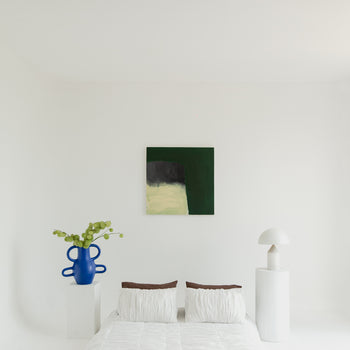 Honeymoon Duvet Cover - King / White