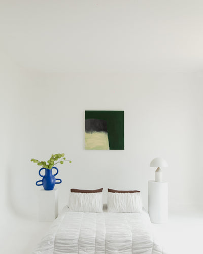 Honeymoon Duvet Cover - King / White