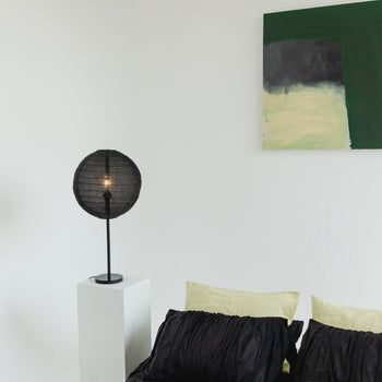 Love & Light Lamp - Small / Black