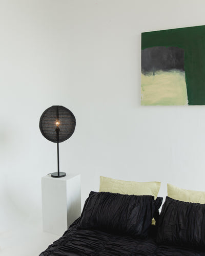 Love & Light Lamp - Small / Black