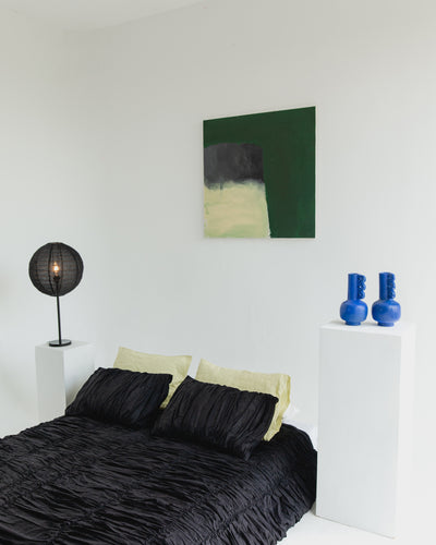 Honeymoon Duvet Cover - King / Black