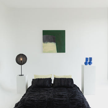 Honeymoon Duvet Cover - Queen / Black