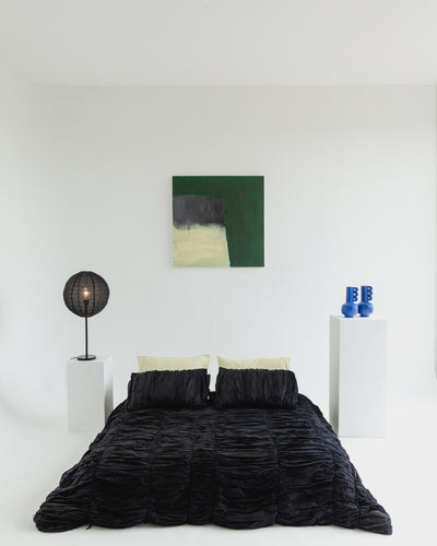 Honeymoon Duvet Cover - Queen / Black