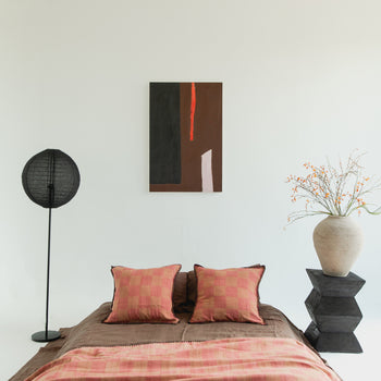 Love & Light Lamp - Large / Black