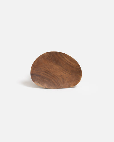 Little Teak Plate