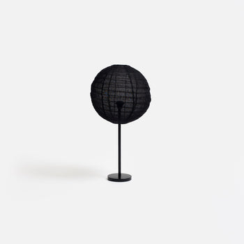 Love & Light Lamp - Small / Black