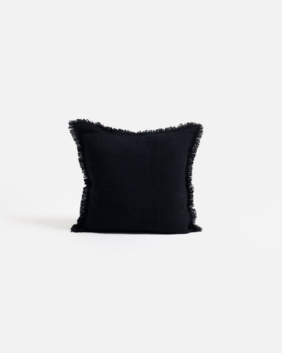 Luxe Cushion Cover - Black