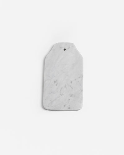 Marble Cheese Board - White