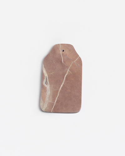 Marble Cheese Board - Pink