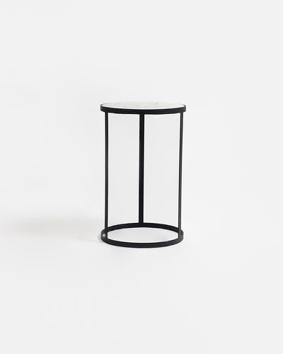 Marble Side Table - Large