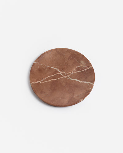 My Marble Plate - Pink