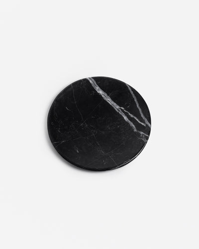 My Marble Plate - Black