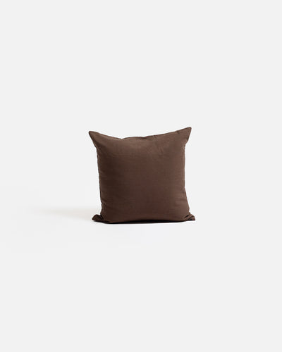 Rita Cushion Cover - Chocolate