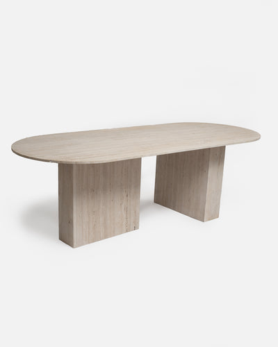 Travertine Table