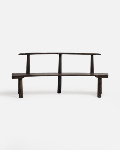 Vintage Lombok Bench - Square
