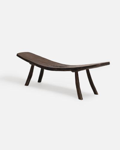 Vintage Lombok Bench - Curve