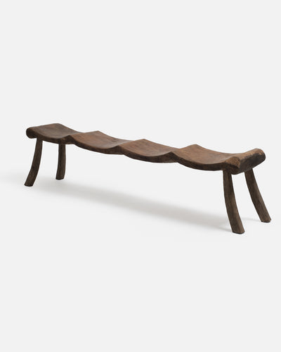 Vintage Lombok Bench - Wavy