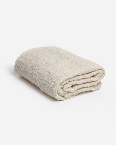 Vita Rug - Small / Full White
